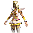 Anjo da guarda no Free Fire - item Épico