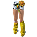 Invasão dos Coelhos (Pernas) no Free Fire - item Épico