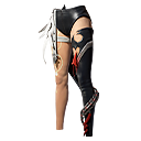 Dama Extraplanar (Pernas) no Free Fire - item Mítico