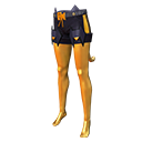 Gatínea de Ouro (Pernas)