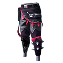 Assimetria Rebelde (Pernas) no Free Fire - item Épico+