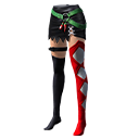 Dedo de Moça (Pernas)