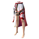 Deusa da Névoa no Free Fire - item Mítico