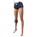 Raposa Nevada (Pernas) no Free Fire - item Mítico