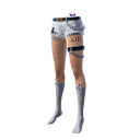 Guria Felina no Free Fire - item Épico+