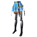 Dama Eletrizante (Pernas) no Free Fire - item Épico+