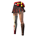 Moça do Caixa (Pernas)