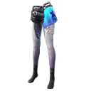 Misha, a Avalanche da Pista (Pernas)