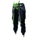 Ninja Furtiva (Pernas)