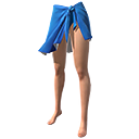 Azul da cor do mar (Pernas)