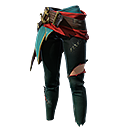 TuBaronesa dos Mares (Pernas) no Free Fire - item Mítico