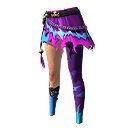 Lutadora Espectral (Pernas)