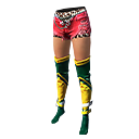 Mega-Estrela do Funk (Pernas)