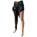 Guerreira Destemida (Pernas)