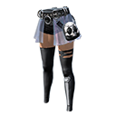 Caveira Gótica (Pernas)