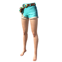 Viajante Destemida (Pernas)