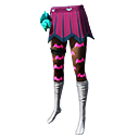 Torcida Sombria (Pernas)