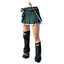 Bruxa Sombria (Pernas)