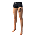 Desejo da Rosa (Pernas)