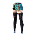 Tigresa das Ruas (Pernas)