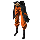 Tigresa Indomável (Pernas) no Free Fire - item Mítico