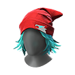 Gorrinho Vermelho (Cabeça)