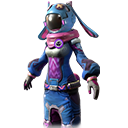 Astrocoelho no Free Fire - item Épico