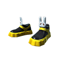 Invasão dos Coelhos (Calçado)