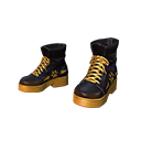 Gatínea de Ouro (Calçado) no Free Fire - item Mítico