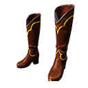 Ícone do Rodeio (Calçado) no Free Fire - item Épico+