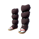 Nezuko (Calçado) no Free Fire - item Épico