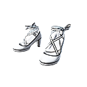 Arte Inicial (Calçado) no Free Fire - item Épico