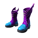 Lutadora Espectral (Calçado) no Free Fire - item Mítico