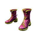 Motoqueira Distópica no Free Fire - item Épico