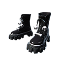 Caveira Gótica (Calçado) no Free Fire - item Épico