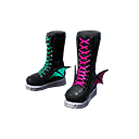 Torcida Sombria (Calçado)