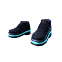 Gamer Retrô (Calçado) no Free Fire - item Mítico