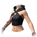 Fera do Asfalto (Torso) no Free Fire - item Épico+