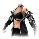 Antimatéria (Torso) no Free Fire - item Épico+