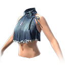 Guerreira Escarlate (Torso)