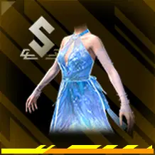 Princesa dos Mares (Torso) no Free Fire - item Mítico+