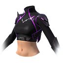 Ruído da Onça (Torso) no Free Fire - item Mítico