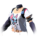 Assimetria Rebelde (Torso)