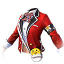 Estudante Otaku no Free Fire - item Épico+