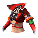 Dedo de Moça (Torso) no Free Fire - item Épico