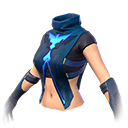 Casaco Mestre - CS Ranqueado T24 no Free Fire - item Épico