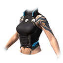 Projeto Éter no Free Fire - item Épico+