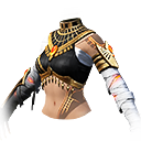 Rainha do Deserto (Torso) no Free Fire - item Mítico