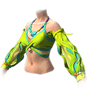 Alga do Mar (Torso) no Free Fire - item Épico