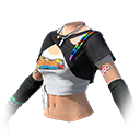 Grunge Moderna no Free Fire - item Épico